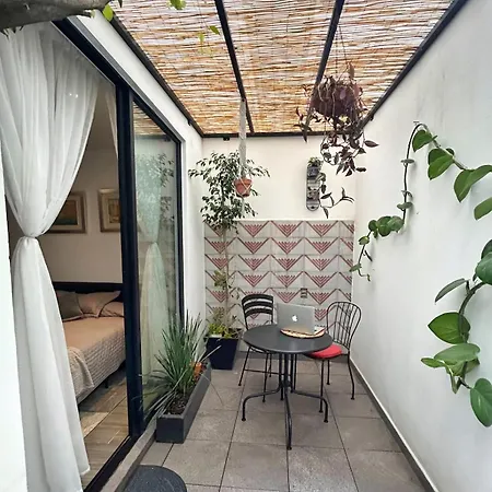 Suite Indiana C Terraza Y Estacionamiento 2 Pers