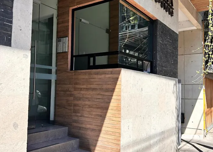 Apartamento Indiana C Terraza Y Estacionamiento 2 Pers México DF