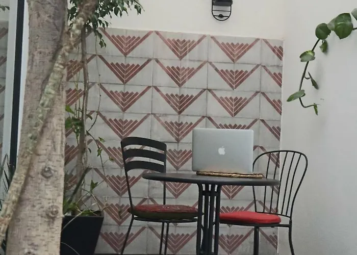 Indiana C Terraza Y Estacionamiento 2 Pers Apartamento *
