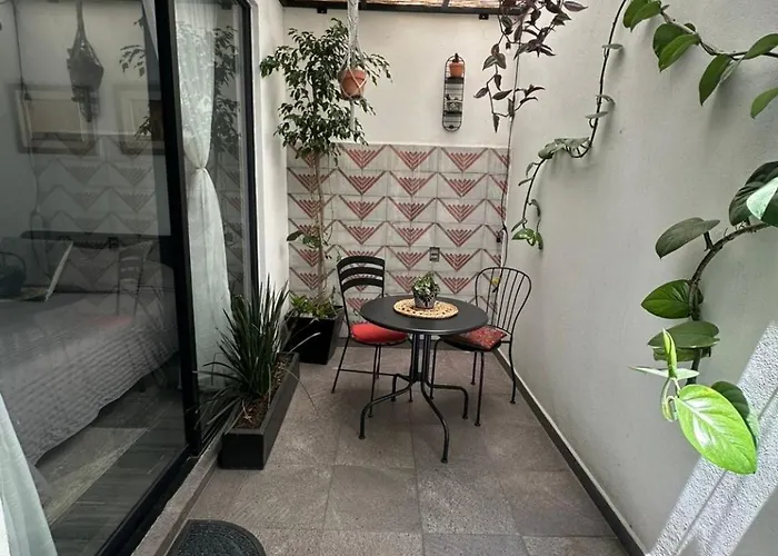 Indiana C Terraza Y Estacionamiento 2 Pers Apartment